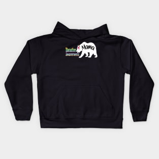 Autism Awareness T-ShirtMama Bear Autism Awareness Kids Hoodie